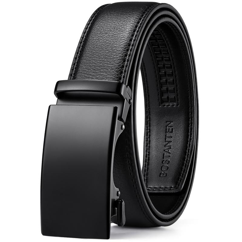 Cintaro™ Men's Leather Ratchet Belt