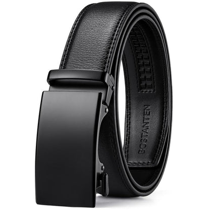 Cintaro™ Men's Leather Ratchet Belt