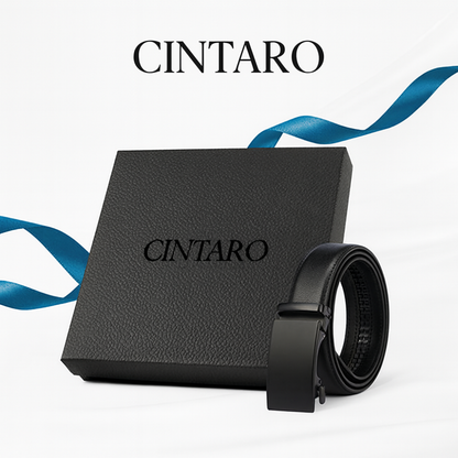 Cintaro™ Men's Leather Ratchet Belt