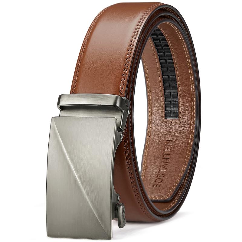 Cintaro™ Men's Leather Ratchet Belt